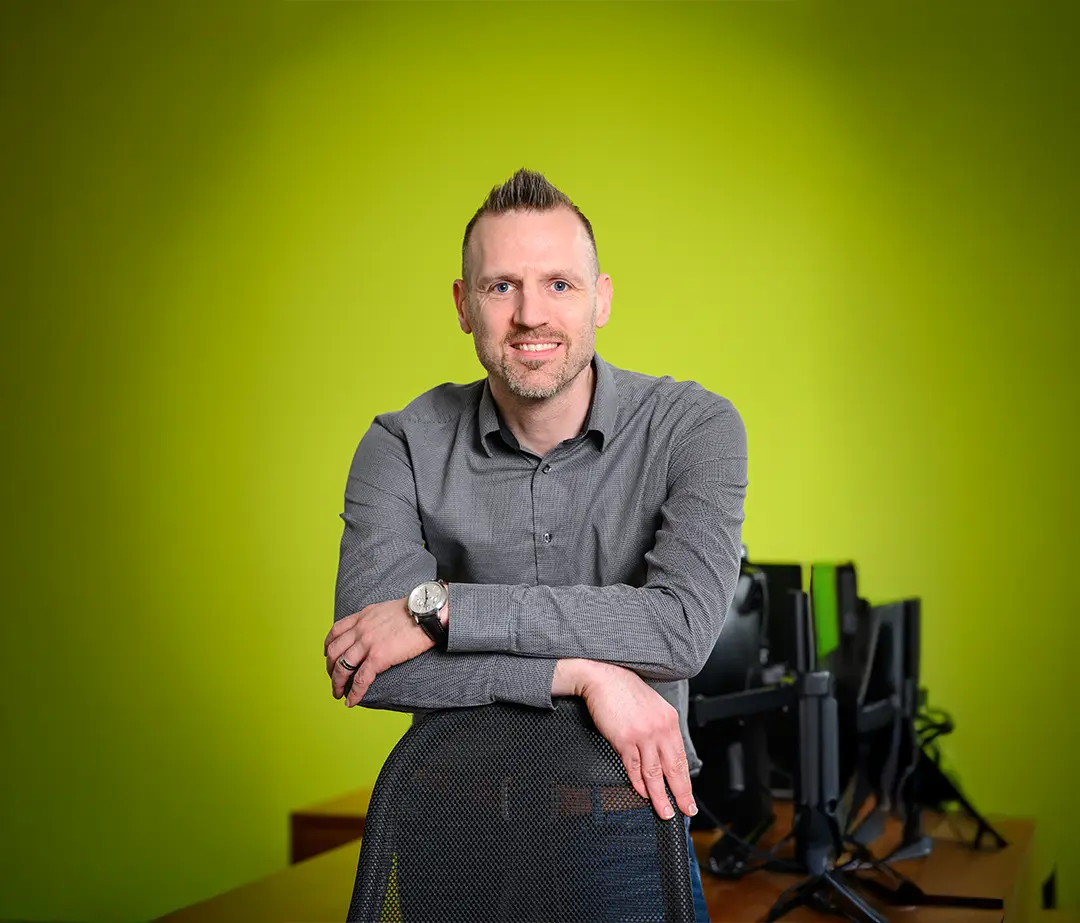 Porträtfoto von Dr. Ing. Jens Bornschein