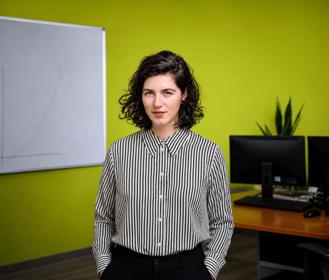 Porträtfoto von Pauline Zeidler