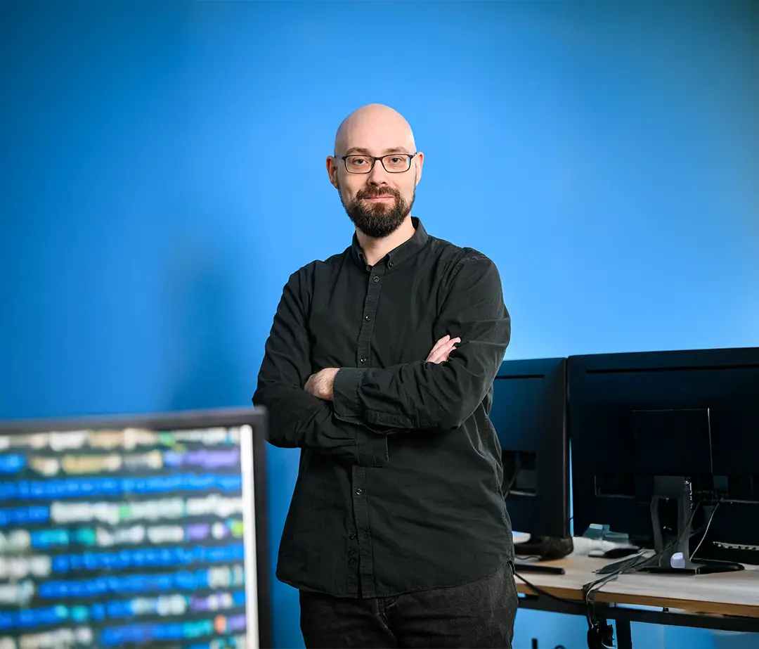 Porträtfoto von Ronny Herzog