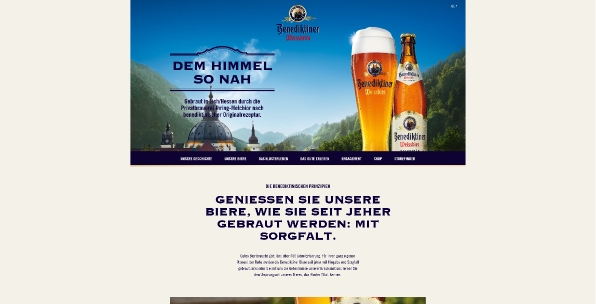 Der Benediktiner Weissbräu Shop