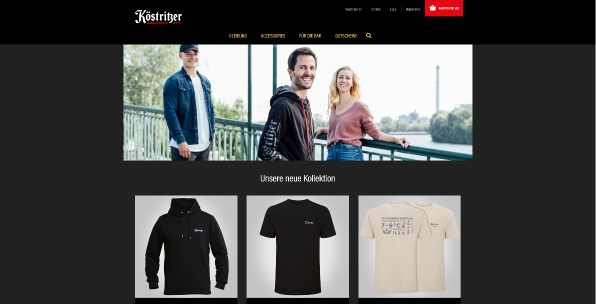 Der Köstritzer Shop