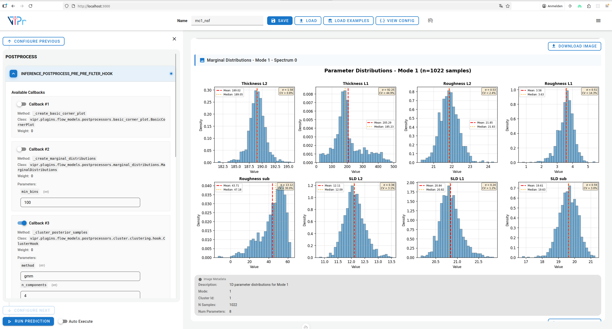 Cluster-Analyse Diagramm 3