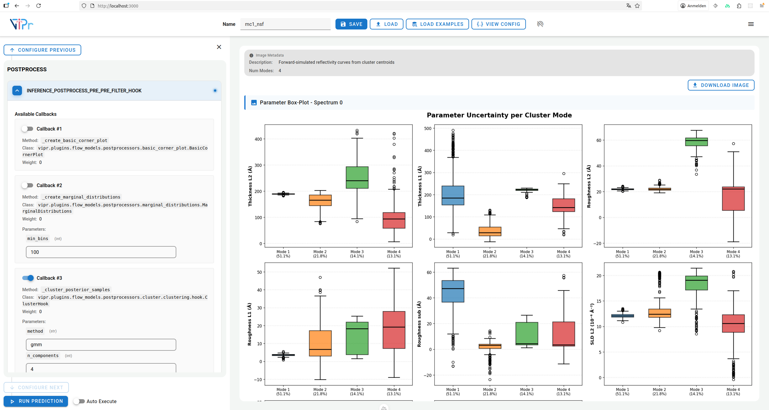 Cluster-Analyse Diagramm 6