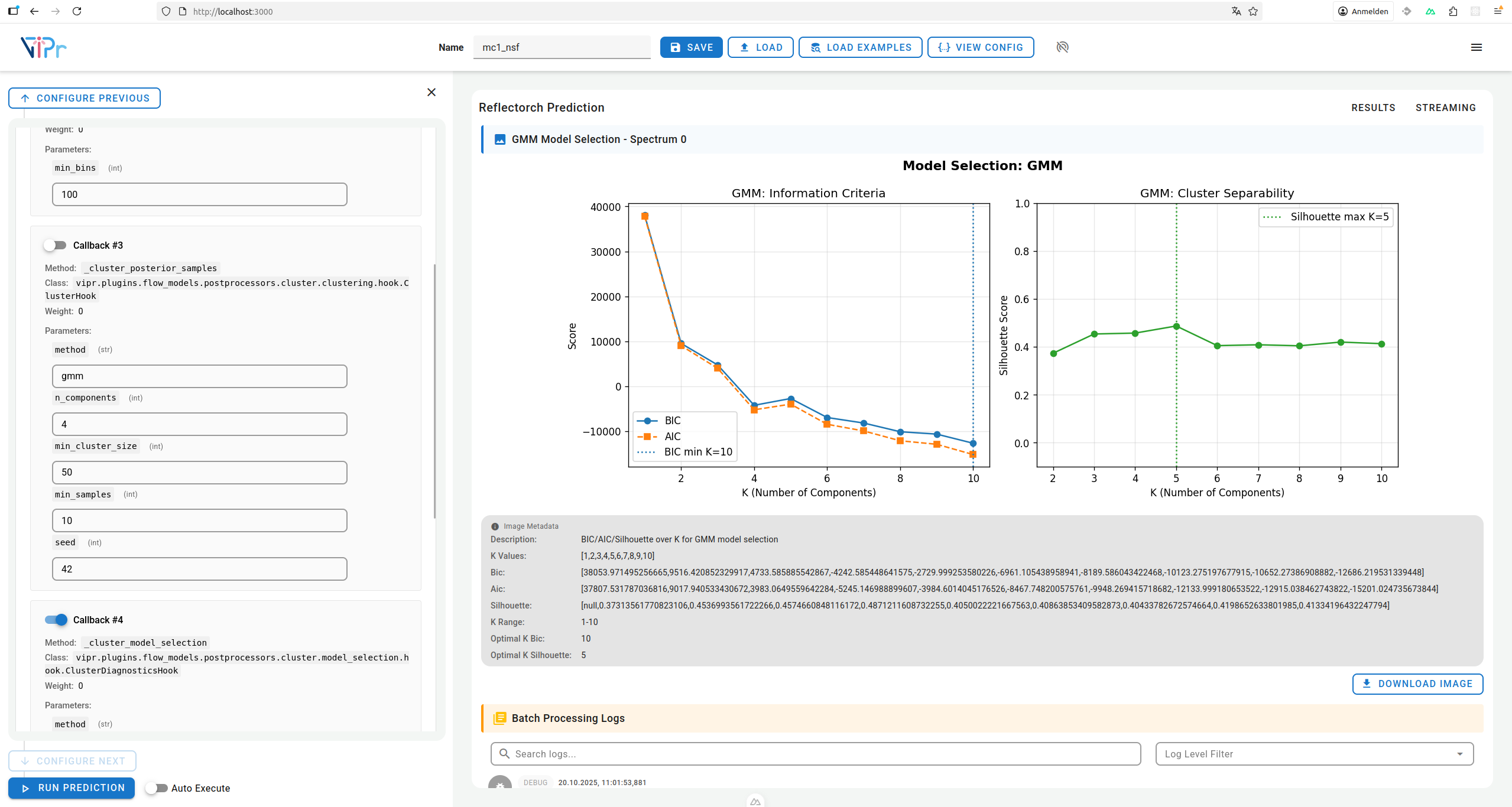 Cluster-Analyse Diagramm 7
